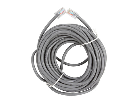 C2G 22702 Cat5e Cable - Non-Booted Unshielded Ethernet Network Patch Cable, Gray (25 Feet, 7.62 Meters)