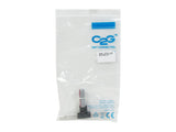 C2G 09480 DB9 Male Serial RS232 Add-A-Port Adapter with Bracket, Gray