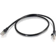 C2G 10292 Cat6 Cable - Snagless Unshielded Ethernet Network Patch Cable, TAA Compliant, Black (5 Feet, 1.52 Meters)