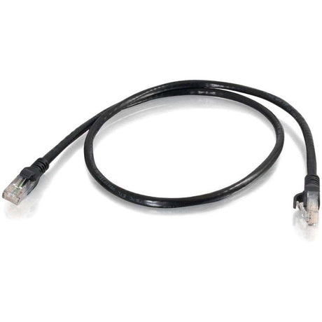 C2G 10292 Cat6 Cable - Snagless Unshielded Ethernet Network Patch Cable, TAA Compliant, Black (5 Feet, 1.52 Meters)