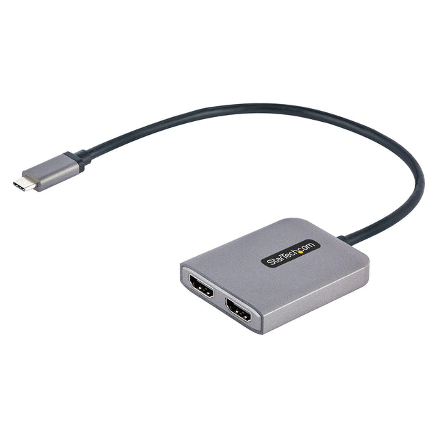 StarTech.com USB-C to Dual HDMI MST HUB - Dual HDMI 4K 60Hz MST14CD122HD