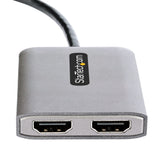 StarTech.com USB-C to Dual HDMI MST HUB - Dual HDMI 4K 60Hz MST14CD122HD