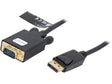 StarTech.com DP2VGAMM10B 10 ft. DisplayPort to VGA Adapter Converter Cable 1920x1200