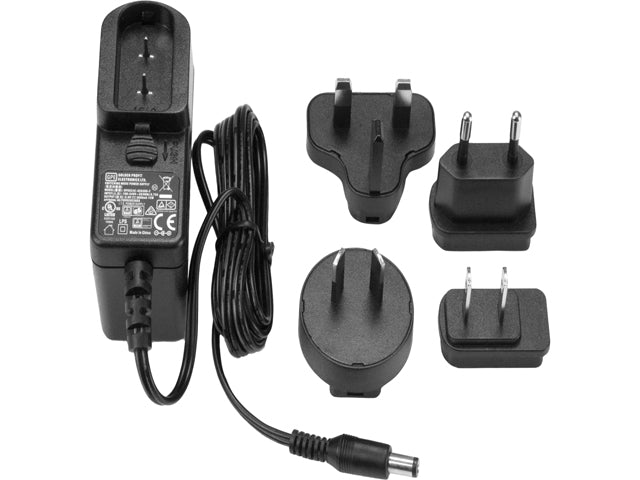 StarTech SVA5N3NEUA Replacement 5V DC Power Adapter - 5 Volts, 3 Amps