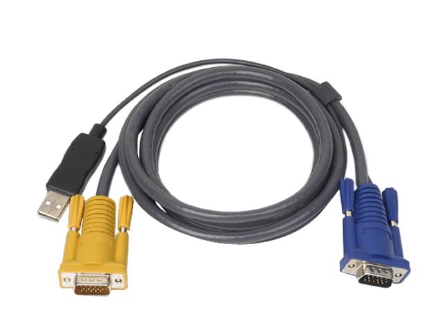 ATEN 6 ft. PS/2 to USB Intelligent KVM Cable