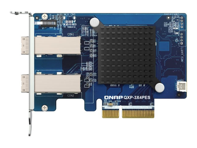 Qnap QXP-3X4PES - Expansion Module - PCIe 3.0 X4 Low Profile - SAS-3 X 4