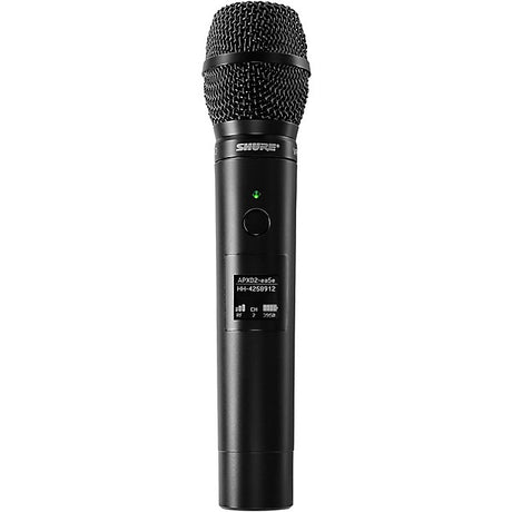 Shure MXW2X Handheld Transmitter With VP68 Capsule