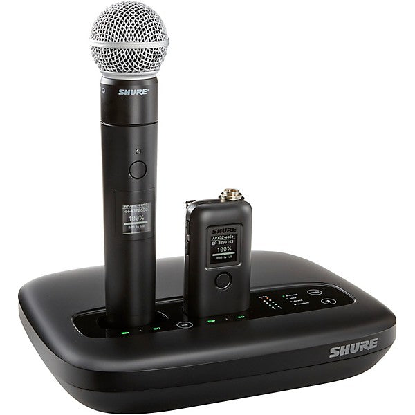 Shure MXW2X Handheld Transmitter With SM86 Capsule