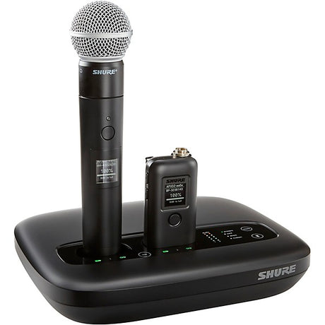 Shure MXW2X Handheld Transmitter With SM86 Capsule