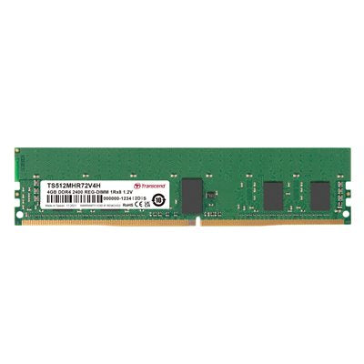 Transcend 4GB DDR4 SDRAM Memory Module TS512MHR72V4H