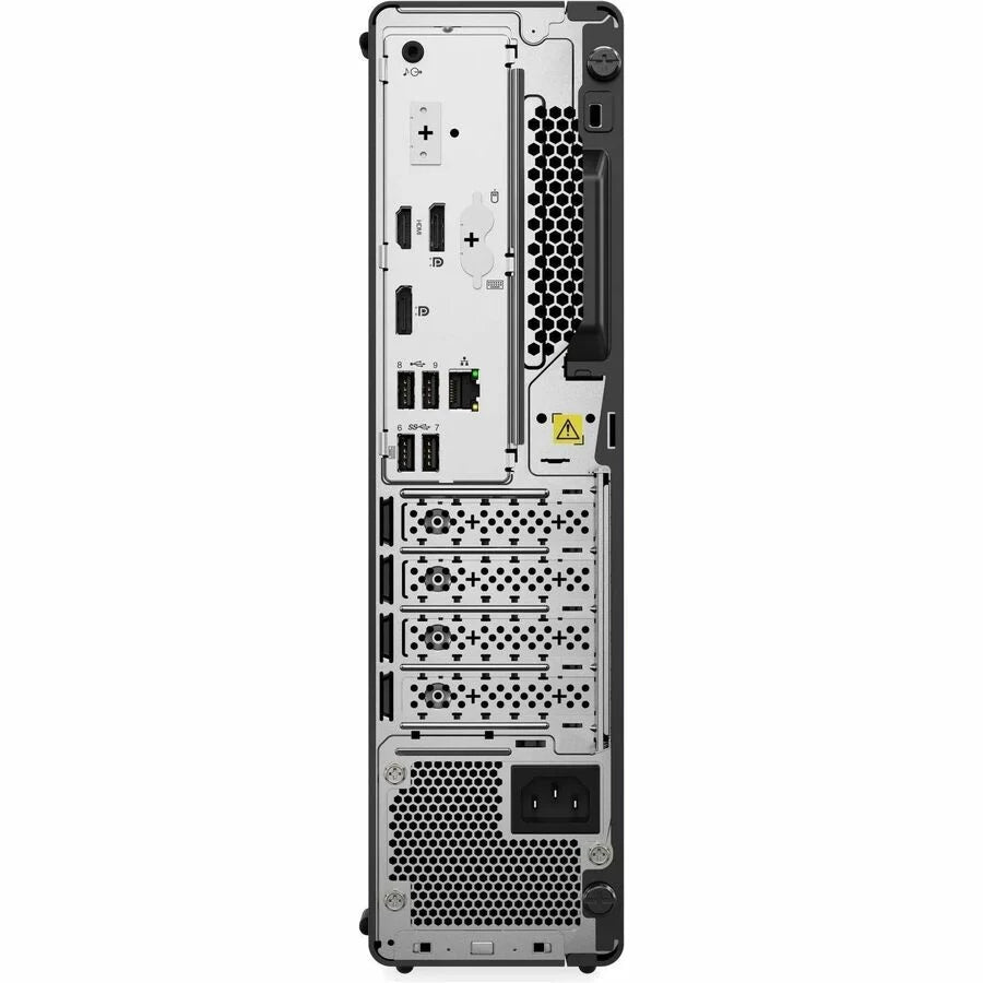 Lenovo ThinkCentre M90s Gen 6 12YU000JUS Desktop Computer Intel Core Ultra 7 265 - vPro Technology - 16 GB - 512 GB SSD - Small Form Factor - Black - Intel Q870 Chip - Windows 11 Pro - Intel DDR5 SDRAM - DVD-Writer - English Keyboard