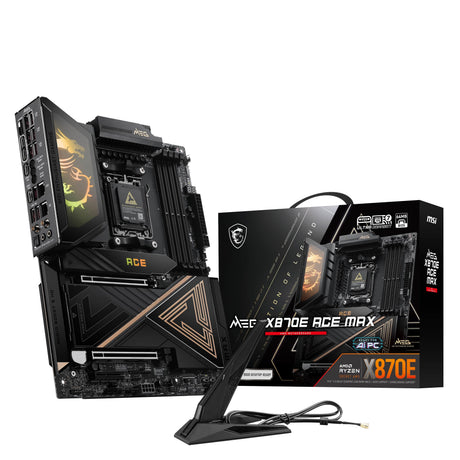 MSI MEG X870E ACE MAX AM5 AMD X870E Motherboard