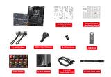 MSI MAG X870E TOMAHAWK MAX WIFI AM5 Motherboard