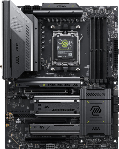 MSI MAG X870E TOMAHAWK MAX WIFI AM5 Motherboard