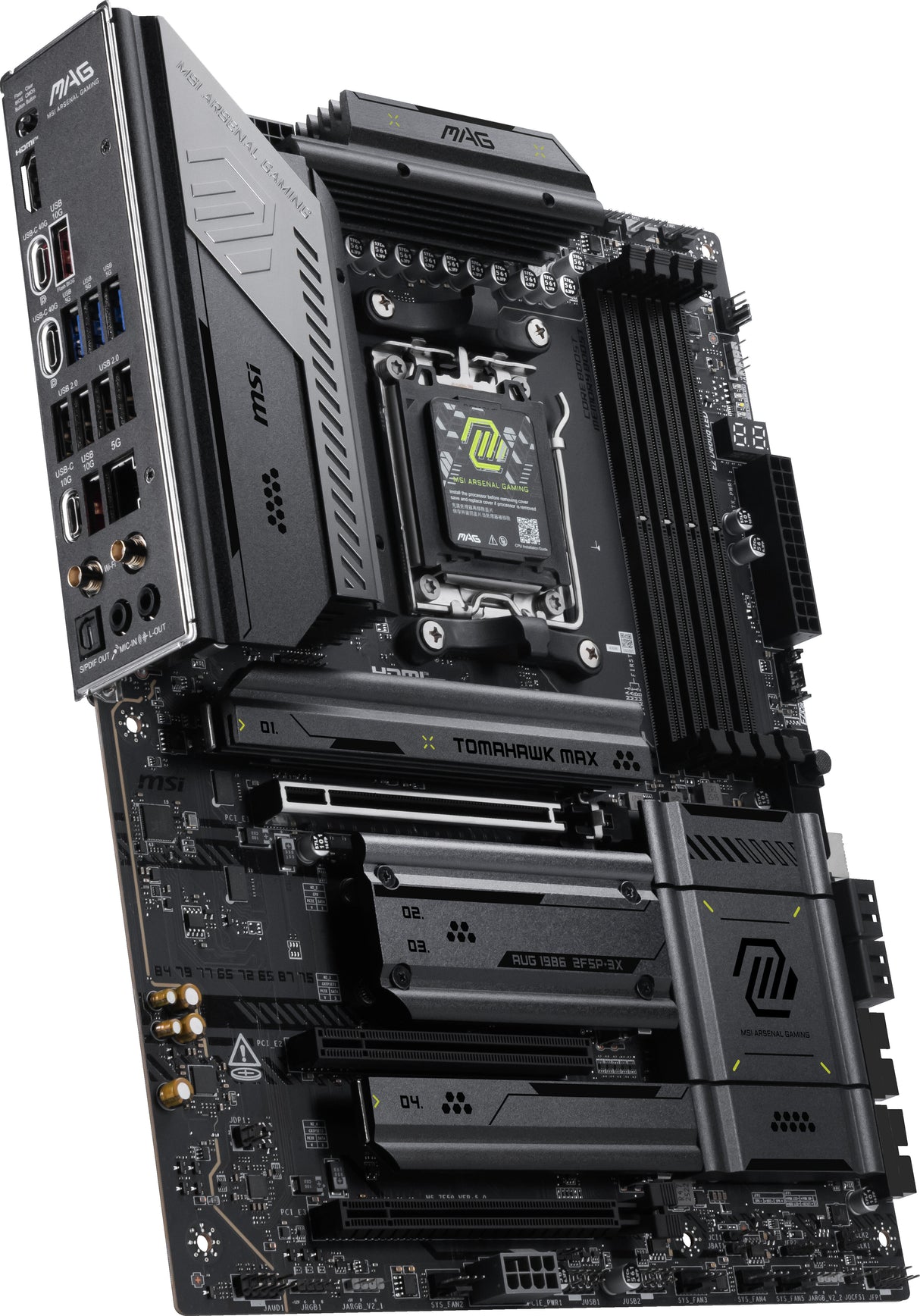 MSI MAG X870E TOMAHAWK MAX WIFI AM5 Motherboard