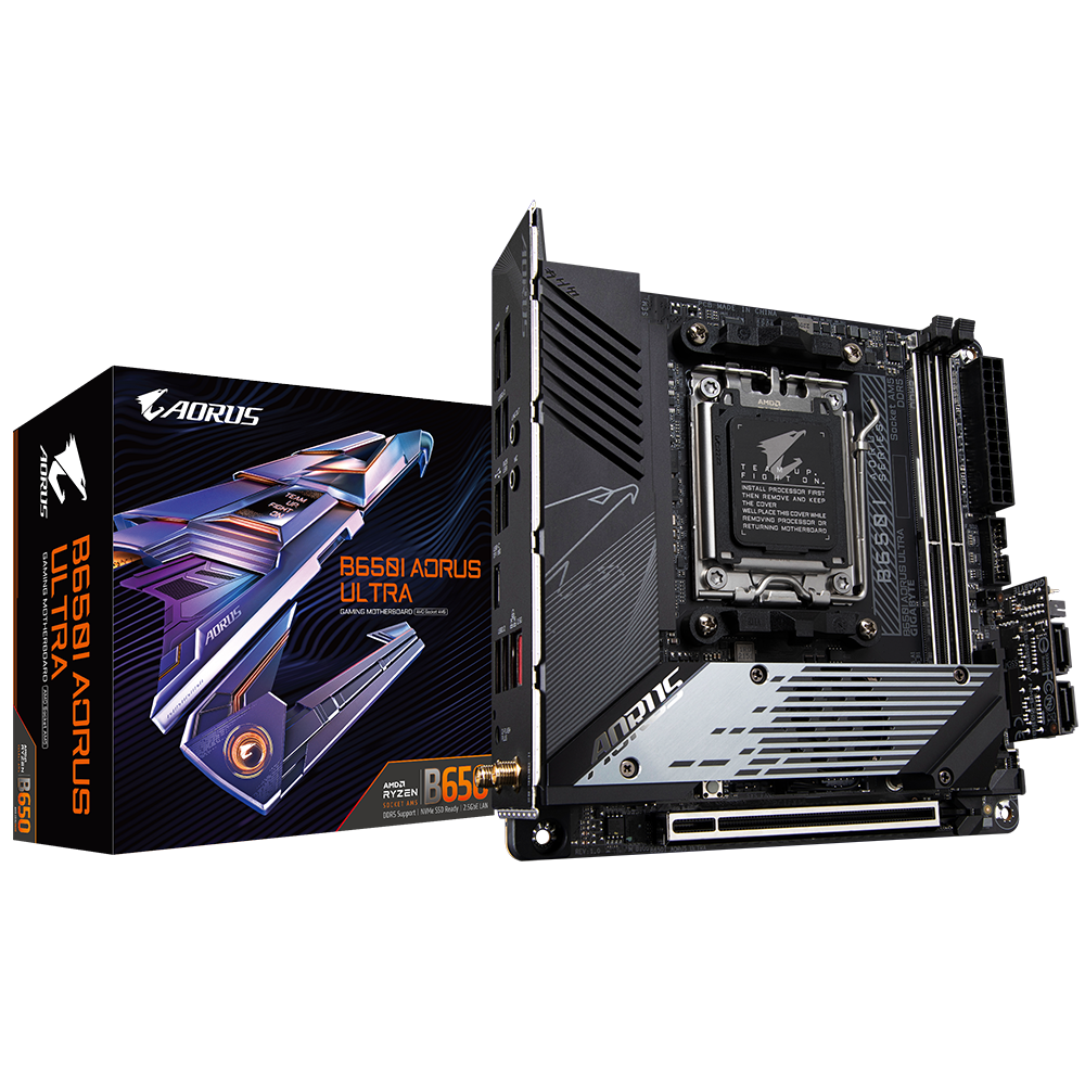 GIGABYTE B650I AORUS ULTRA AM5 Mini ITX Motherboard