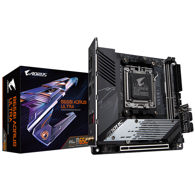 GIGABYTE B650I AORUS ULTRA AM5 Mini ITX Motherboard