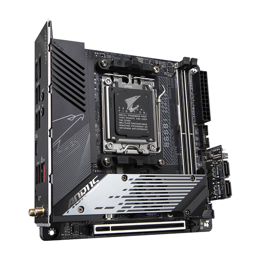 GIGABYTE B650I AORUS ULTRA AM5 Mini ITX Motherboard