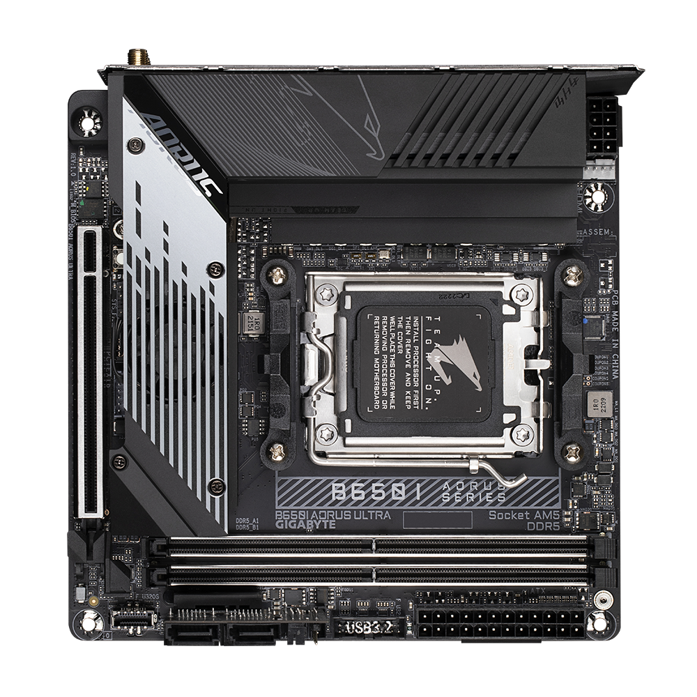 GIGABYTE B650I AORUS ULTRA AM5 Mini ITX Motherboard