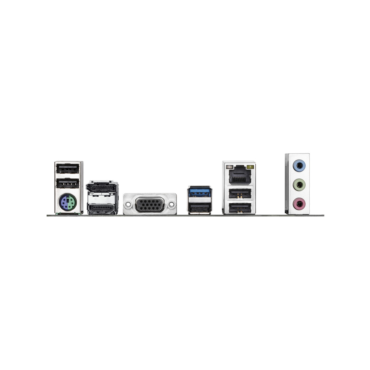 GIGABYTE H810M S2H Intel Core Ultra (Series 2) LGA 1851 Motherboard, mATX, DDR5, 1x M.2, PCIe 4.0, USB 3.2 Gen1, 1GbE LAN, EZ-Latch