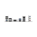 GIGABYTE H810M S2H Intel Core Ultra (Series 2) LGA 1851 Motherboard, mATX, DDR5, 1x M.2, PCIe 4.0, USB 3.2 Gen1, 1GbE LAN, EZ-Latch