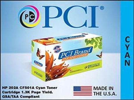 Premium Compatibles Toner Cartridge CF501A-PCI