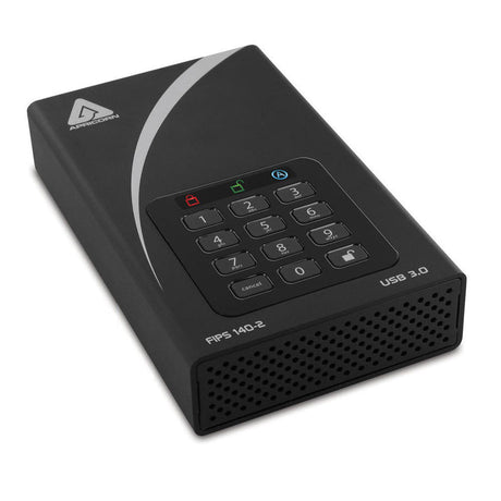 Apricorn 3.5 Aegis 8TB Padlock DT FIPS External Desktop Drive