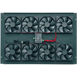 Middle Atlantic 552 CFM Fan Top, With Controller For BGR Series