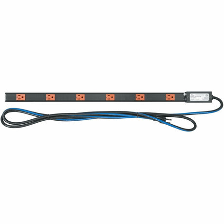 Middle Atlantic Power Strip, 6 Outlet, 15A