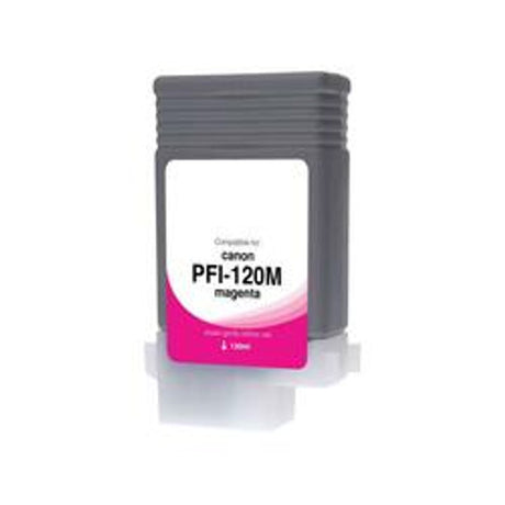 WF WCPFI120M Canon imagePROGRAF TM-200, TM-200 MFP L24ei, TM-300, TM-300 MFP L36ei, TM-300 MFP T36, TM-305 - Wide Format Inkjet Cartridge, Magenta