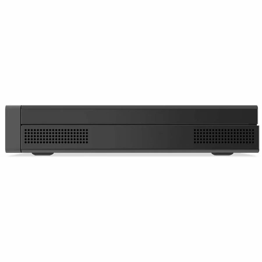 Lenovo ThinkCentre neo 50q Gen 5 13B90031US Desktop Computer Intel Core 7 240H - 16 GB - 512 GB SSD - Tiny - Black - Intel Chip - Windows 11 Pro - Intel DDR5 SDRAM - English (US) Keyboard - IEEE 802.11ax Wireless LAN - 135 W