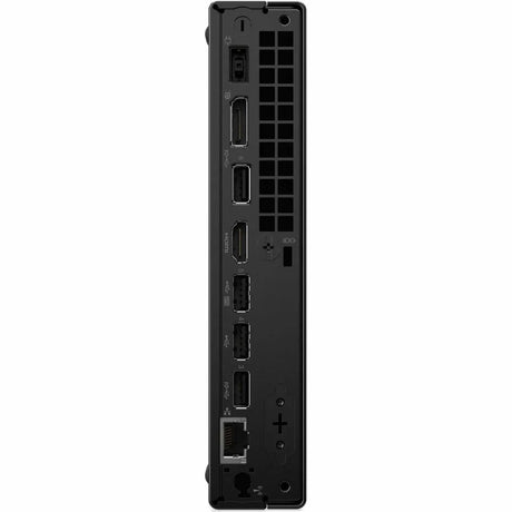 Lenovo ThinkCentre neo 50q Gen 5 13B90031US Desktop Computer Intel Core 7 240H - 16 GB - 512 GB SSD - Tiny - Black - Intel Chip - Windows 11 Pro - Intel DDR5 SDRAM - English (US) Keyboard - IEEE 802.11ax Wireless LAN - 135 W