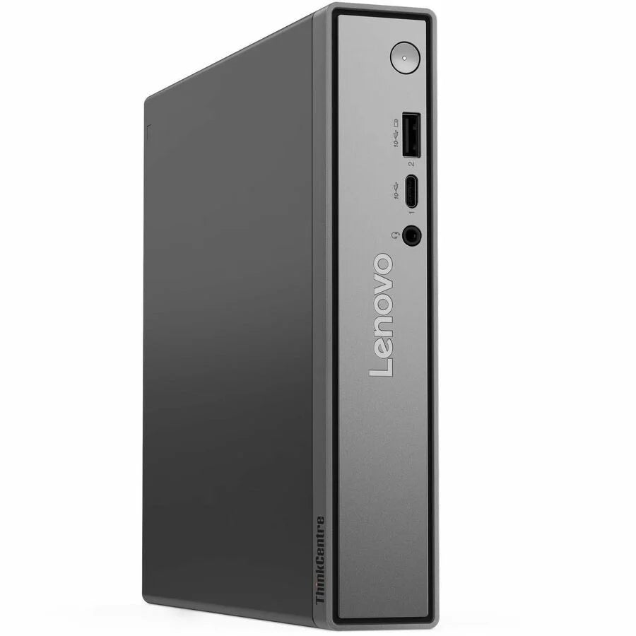 Lenovo ThinkCentre neo 50q Gen 5 13B90031US Desktop Computer Intel Core 7 240H - 16 GB - 512 GB SSD - Tiny - Black - Intel Chip - Windows 11 Pro - Intel DDR5 SDRAM - English (US) Keyboard - IEEE 802.11ax Wireless LAN - 135 W
