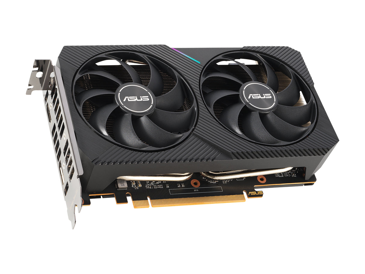 ASUS Dual Radeon RX 6500 XT Video Card DUAL-RX6500XT-O4G