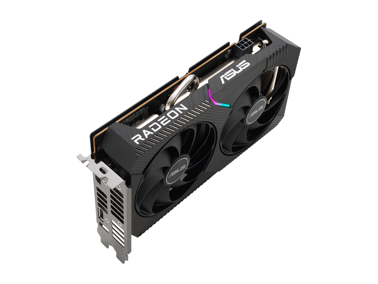 ASUS Dual Radeon RX 6500 XT Video Card DUAL-RX6500XT-O4G