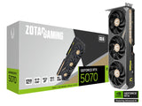 ZOTAC SOLID GeForce RTX 5070 12GB 192-Bit GDDR7 PCI Express 5.0 DLSS 4.0 Graphics Card ZT-B50700D-10P