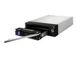 Icy Dock DataCage Basic 3.5 SATA 6 Gbps Hot-Swap Mobile Rack HDD Enclosure In 5.25 Bay