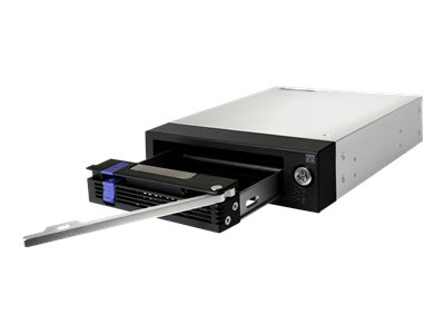 Icy Dock DataCage Basic 3.5 SATA 6 Gbps Hot-Swap Mobile Rack HDD Enclosure In 5.25 Bay