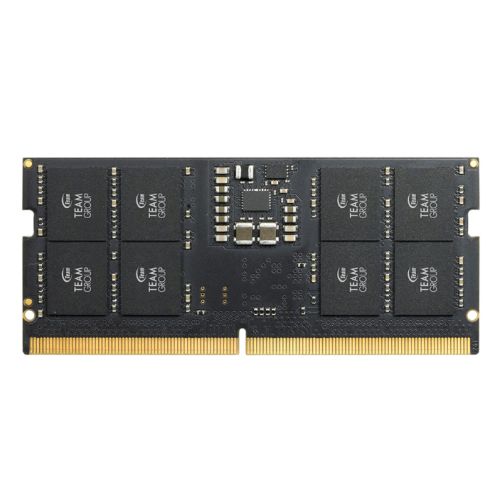 TeamGroup 32GB Elite DDR5 4800MHz PC5-38400 CL40 1.1V ECC SODIMM Memory TED532G4800C40D-S01