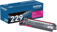Brother Genuine TN229M Standard Yield Magenta Toner Cartridge