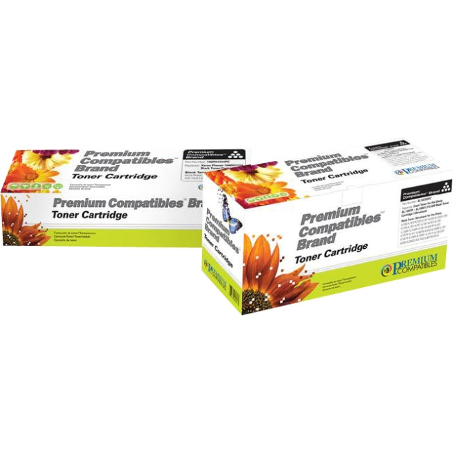 Premium Compatibles Toner Cartridge - Alternative For HP - Black