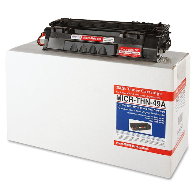Micromicr MICR Toner Cartridge - Alternative For HP 49A