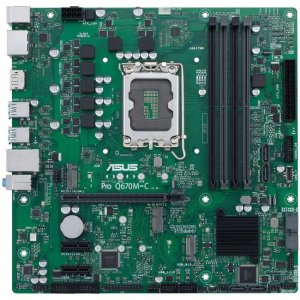 Asus Pro Desktop Motherboard PRO Q670M-C-CSM-SI Q670M-C-CSM