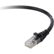 Belkin Cat.5E UTP Patch Cable - RJ-45 Male Network - 20ft - Black