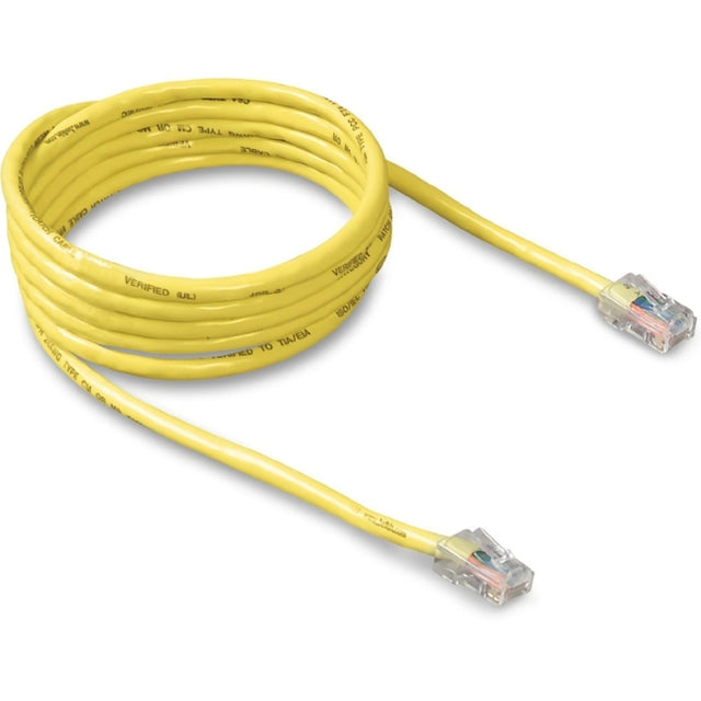 Belkin Patch Cable - 10 Ft - Yellow