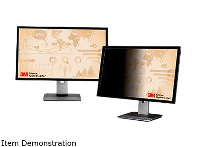 3M Privacy Filter For Dell U3415w Monitor Black Matte Glossy
