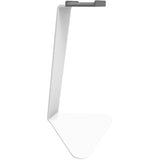 Kanto H1W Universal Headphone Stand With Curved Silicone Padding White