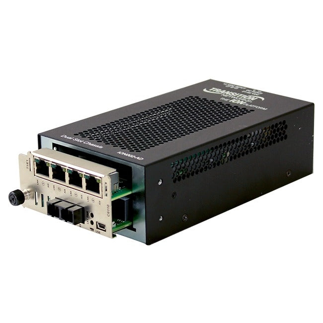Transition Networks 2-Slot Chassis For The ION Platform
