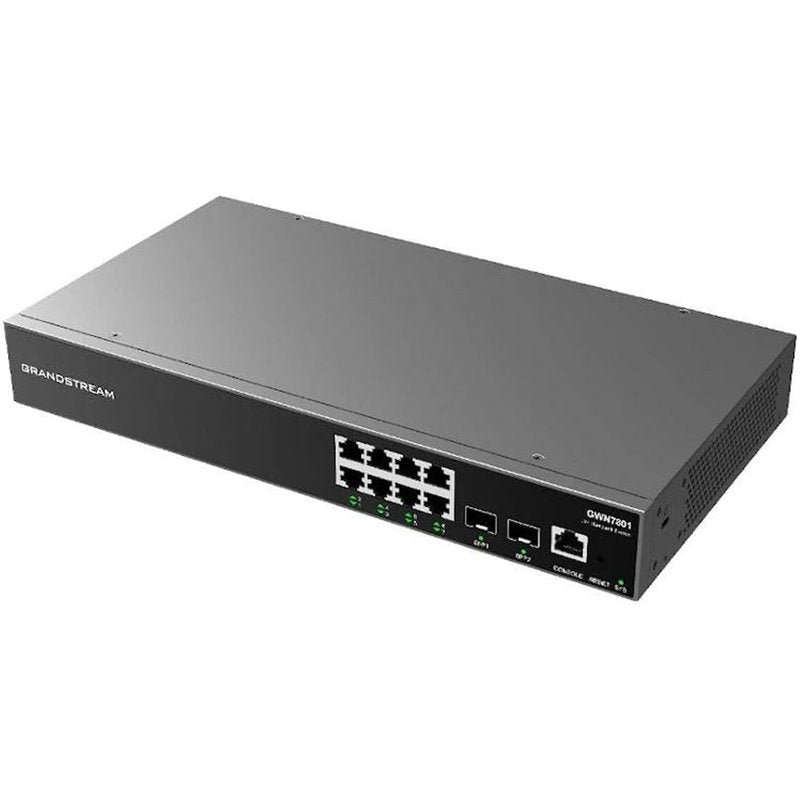 Grandstream GWN7801P Switch 8-porte Gigabit PoE
