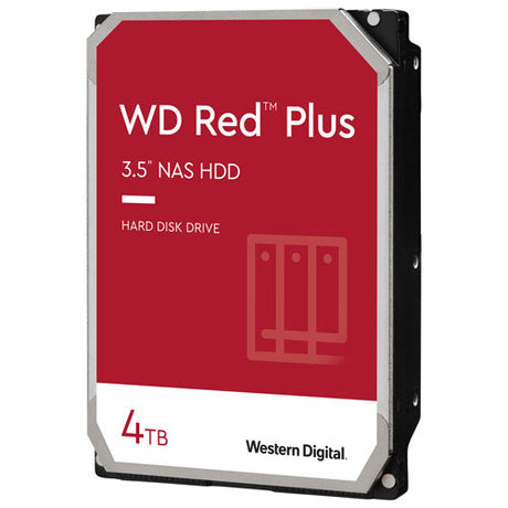 Bundle package: QNAP TS-262-4G-US and WD 4TB 3.5 SATA NAS RED DRIVE #WD40EFAX  256 cache